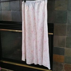 Linen A-Line Skirt